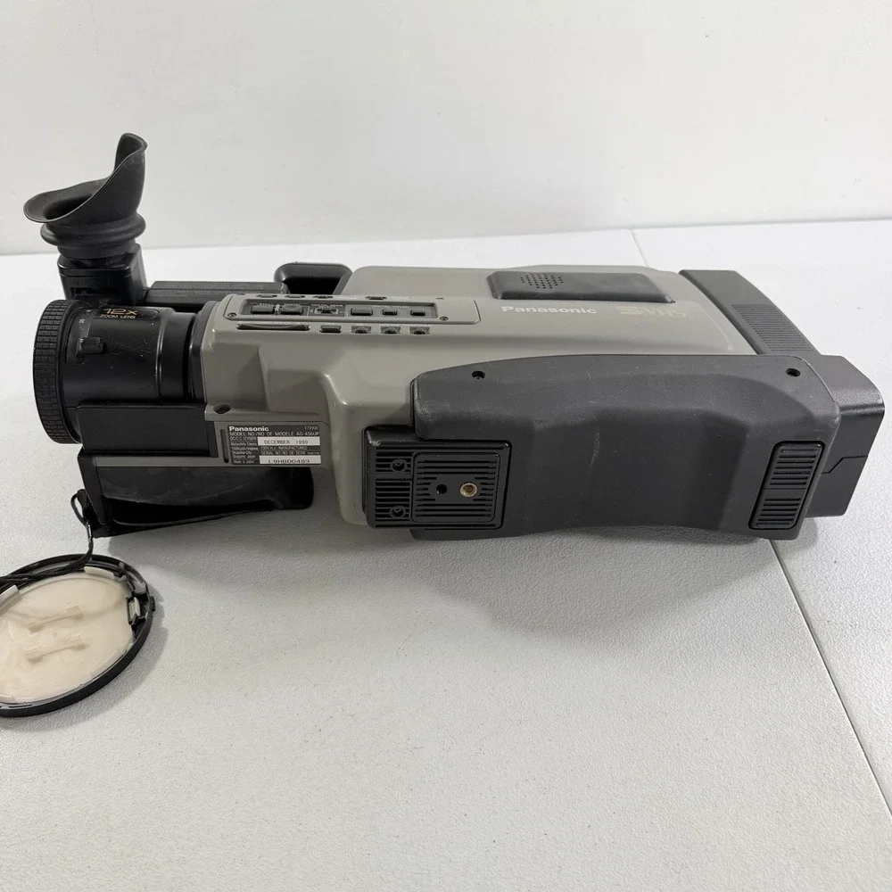 Panasonic AG-456UP PRO‎ LINE S-VHS Reporter Movie Camcorder AS IS UNTESTED